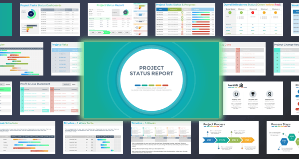 Project Status Report Templates