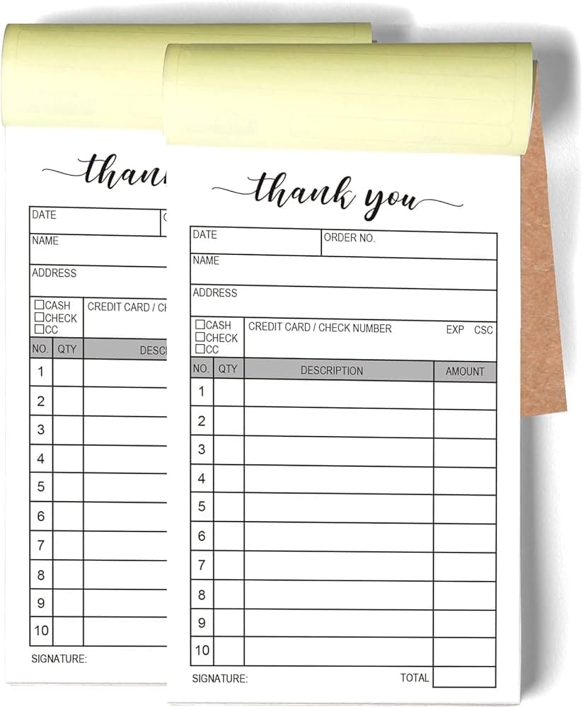 Receipt & Proof-of-Purchase Templates